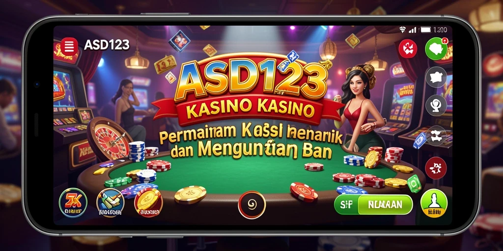 Gameplay menegangkan dari ASD123 yang membuat Anda ketagihan.