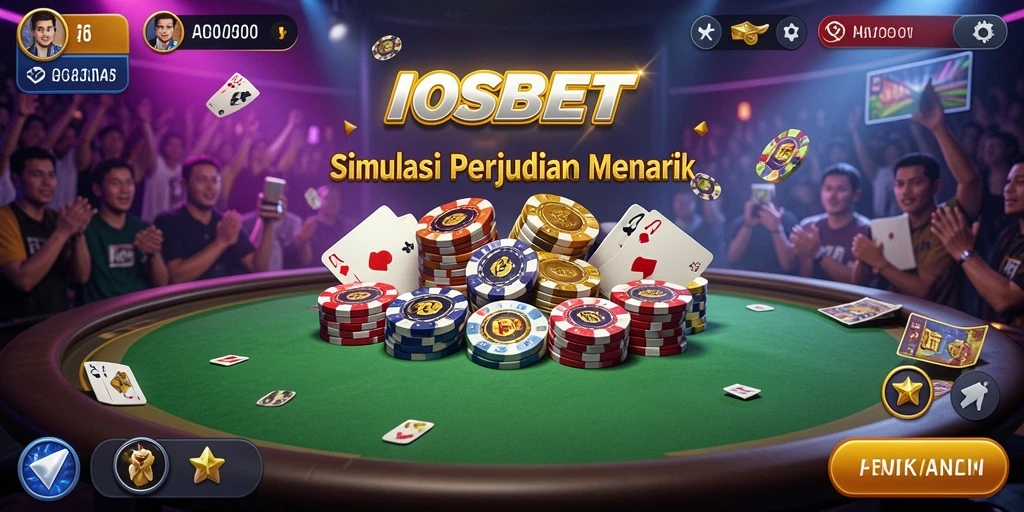 Screenshot gameplay IOSBET menampilkan suasana permainan yang mendebarkan.