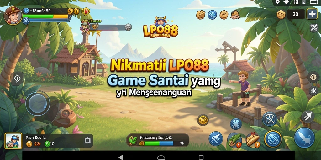 Screenshot LPO88 menampilkan gameplay yang mengasyikkan dan penuh warna.