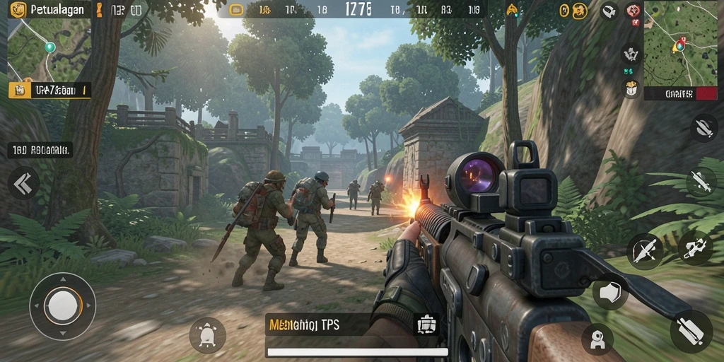 Tampilan luar biasa dari gameplay ORA78 dengan grafis memukau.