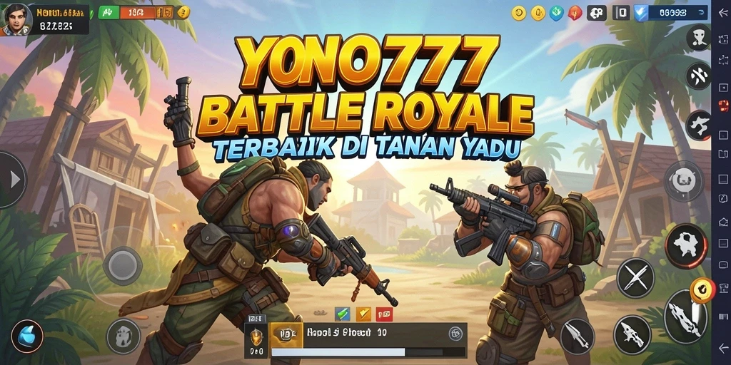 Tanpa henti beraksi di medan perang YONO777.