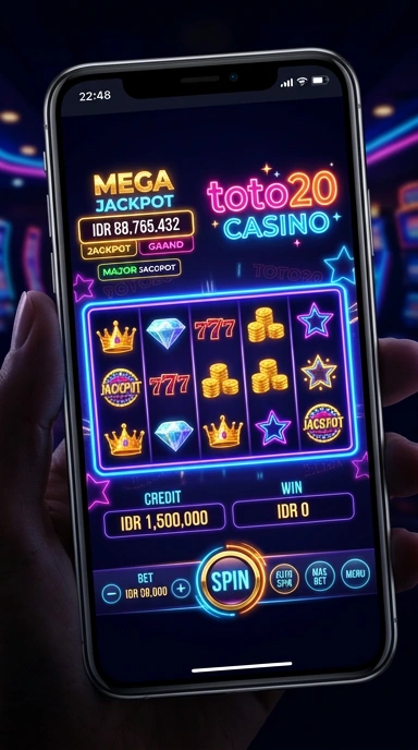 Proses unduh aplikasi di toto20 yang cepat dan aman.